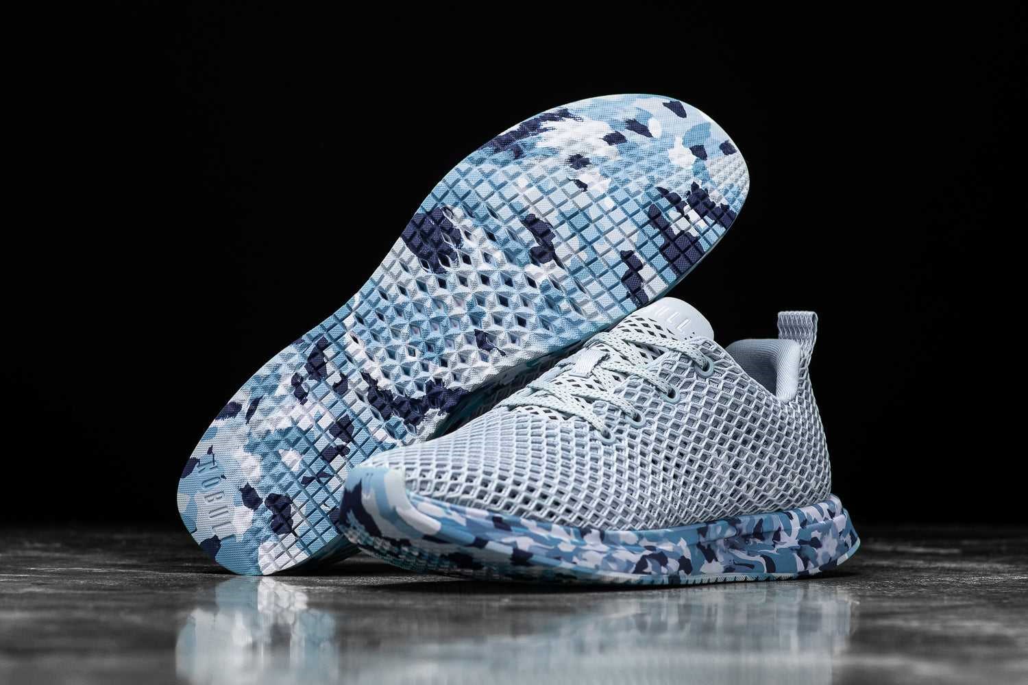 Nobull Mesh Runner Mesh Ice Blue Wild Ocean | 3574-MJKGB