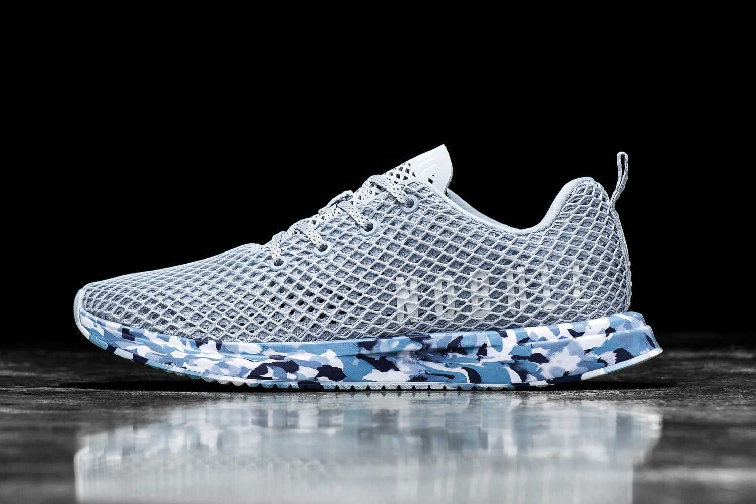 Nobull Mesh Runner Mesh Ice Blue Wild Ocean | 3574-MJKGB