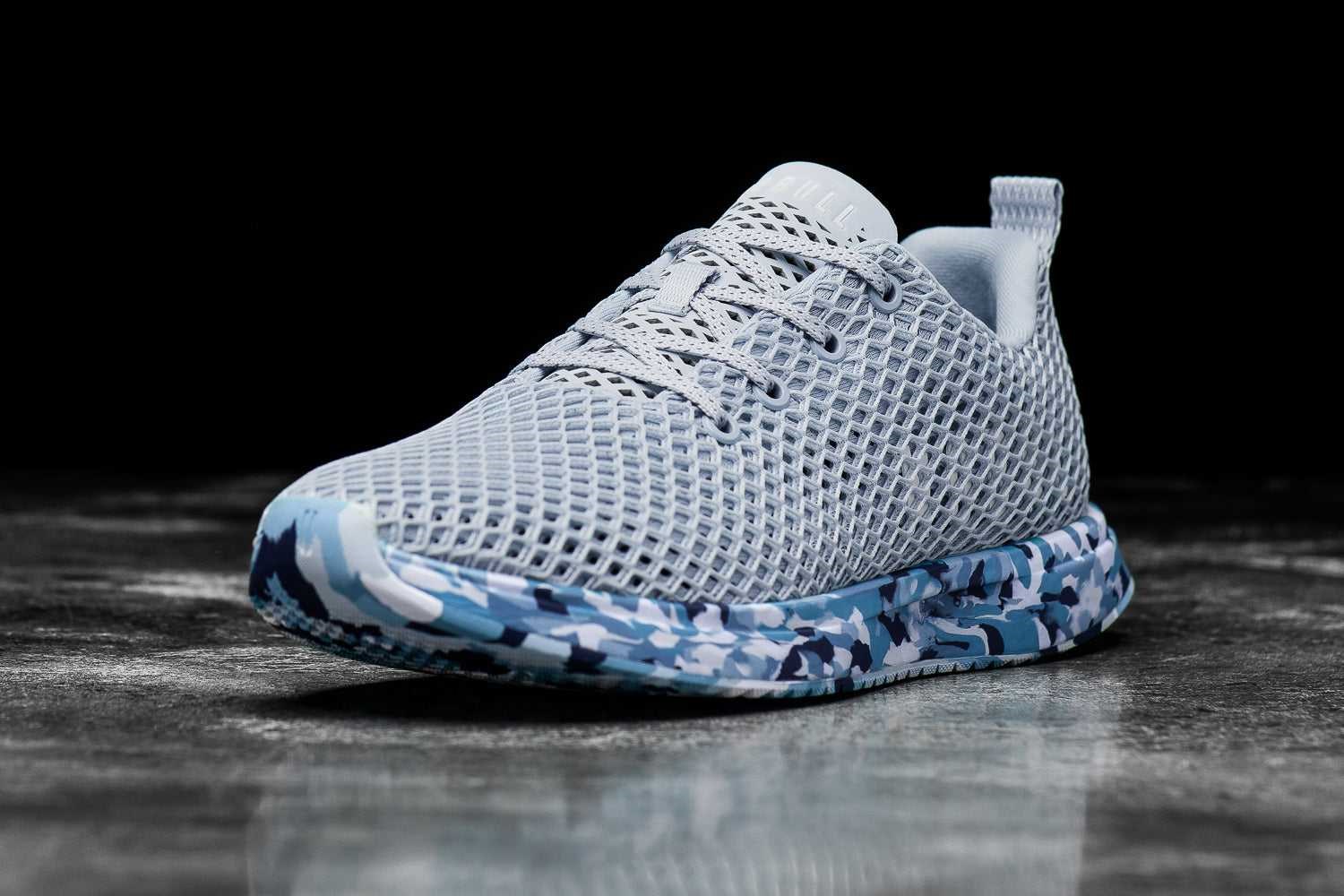 Nobull Mesh Runner Mesh Ice Blue Wild Ocean | 3574-MJKGB