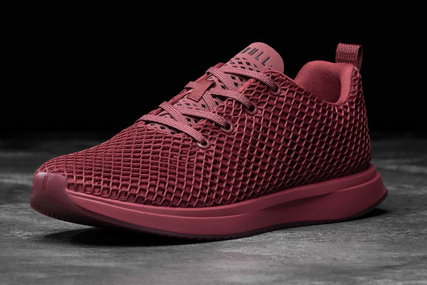 Nobull Mesh Runner Mesh Maroon | 3658-JQXBY