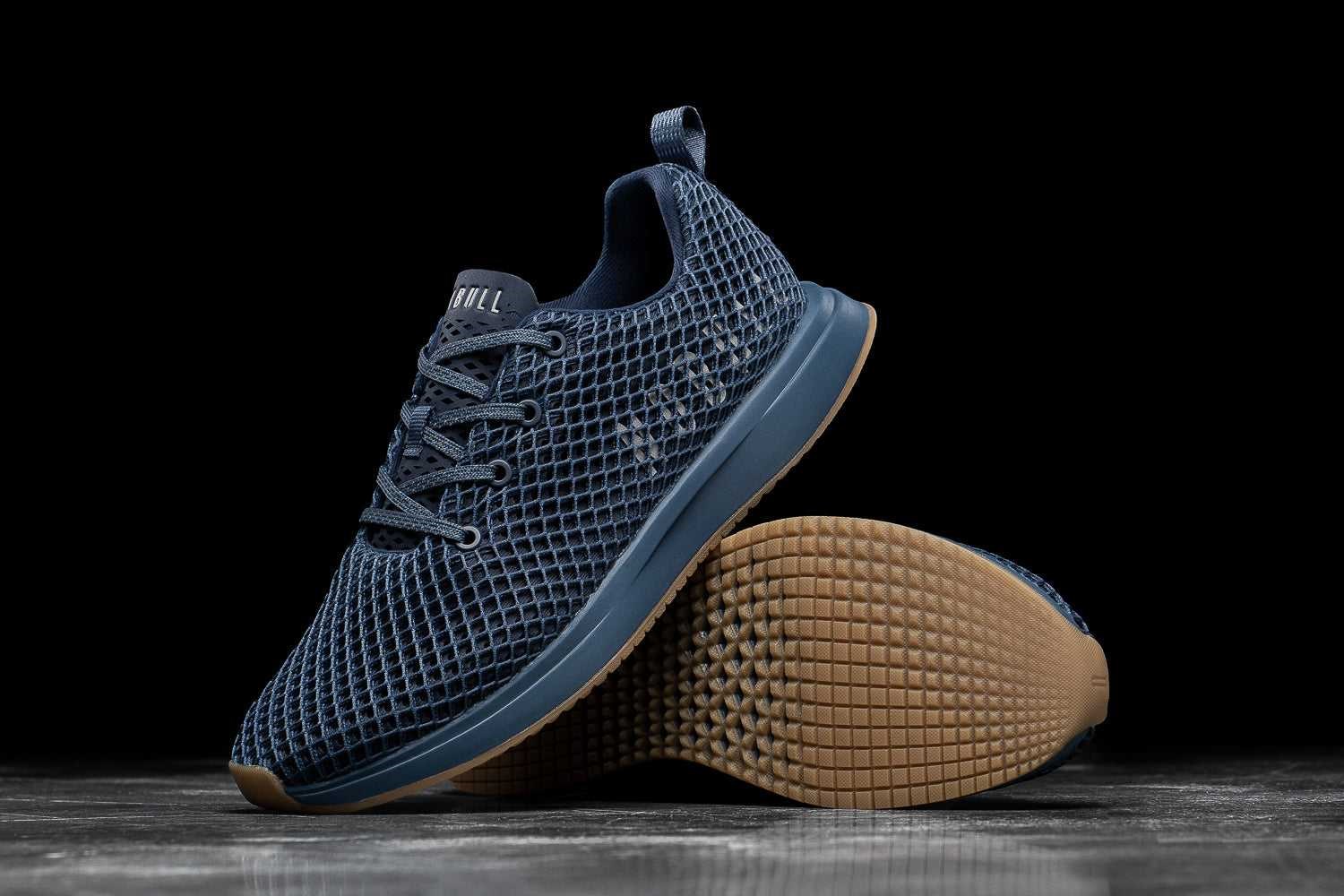 Nobull Mesh Runner Mesh Navy | 0257-XYGNF