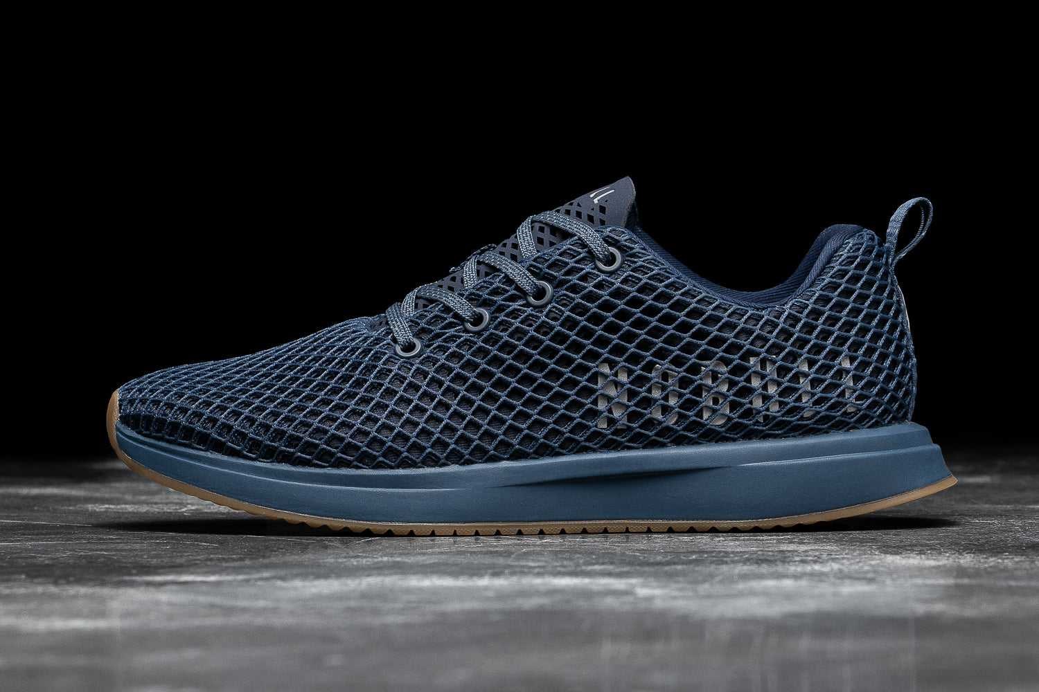 Nobull Mesh Runner Mesh Navy | 0257-XYGNF