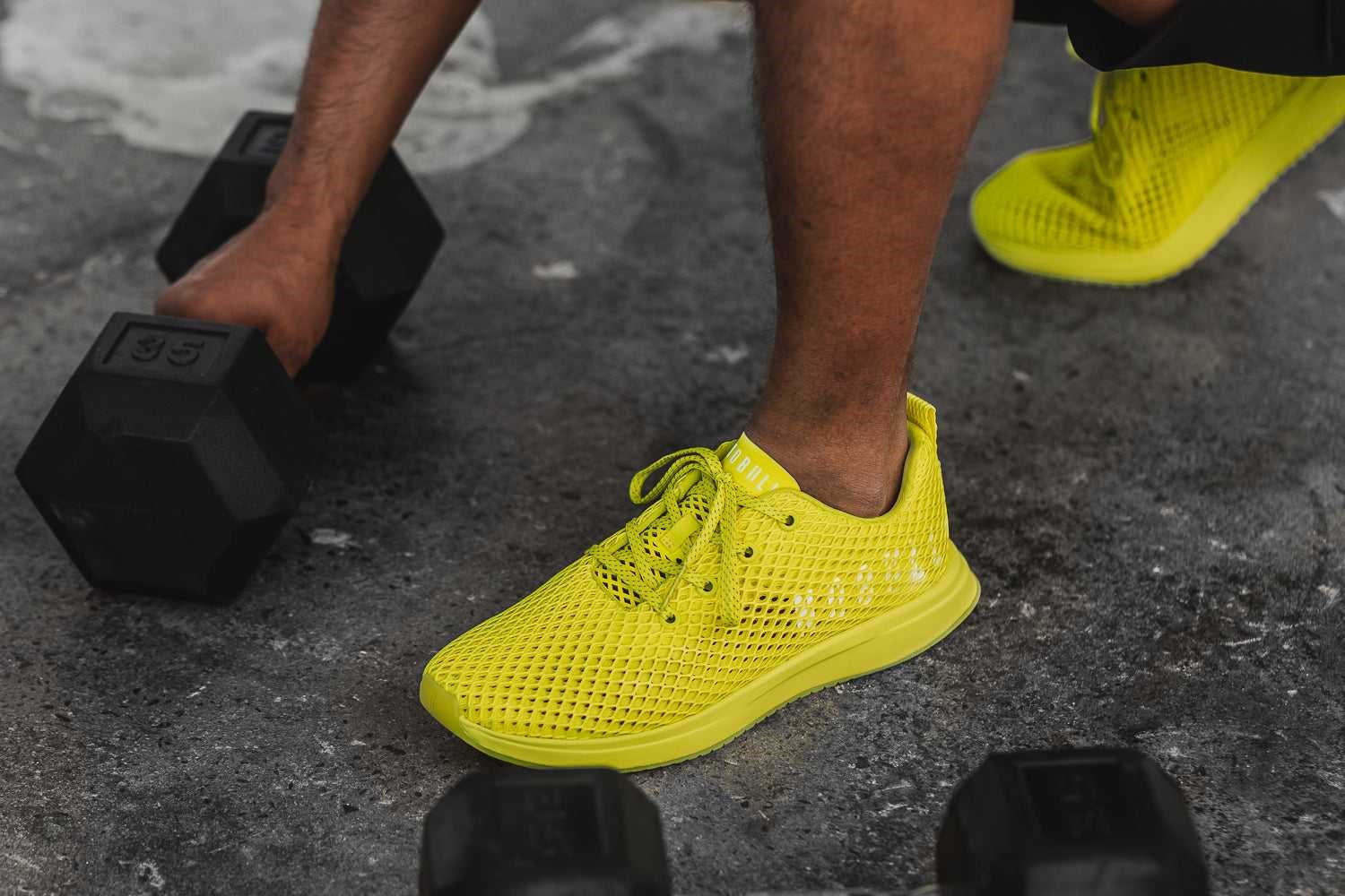 Nobull Mesh Runner Mesh Neon Lime | 1965-KHUEX