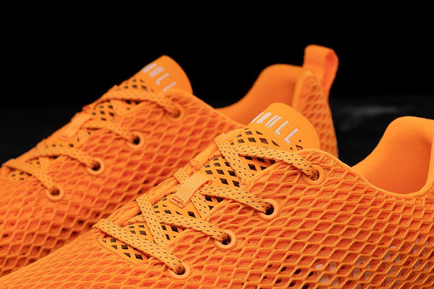 Nobull Mesh Runner Mesh Neon Orange | 6247-URYBL