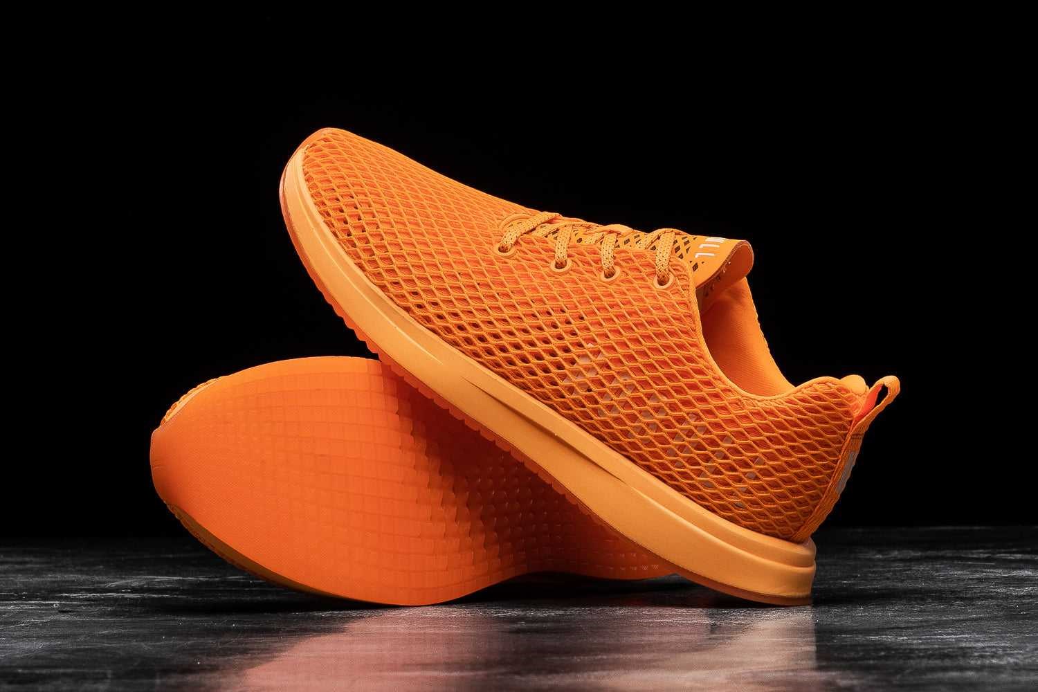 Nobull Mesh Runner Mesh Neon Orange | 6247-URYBL