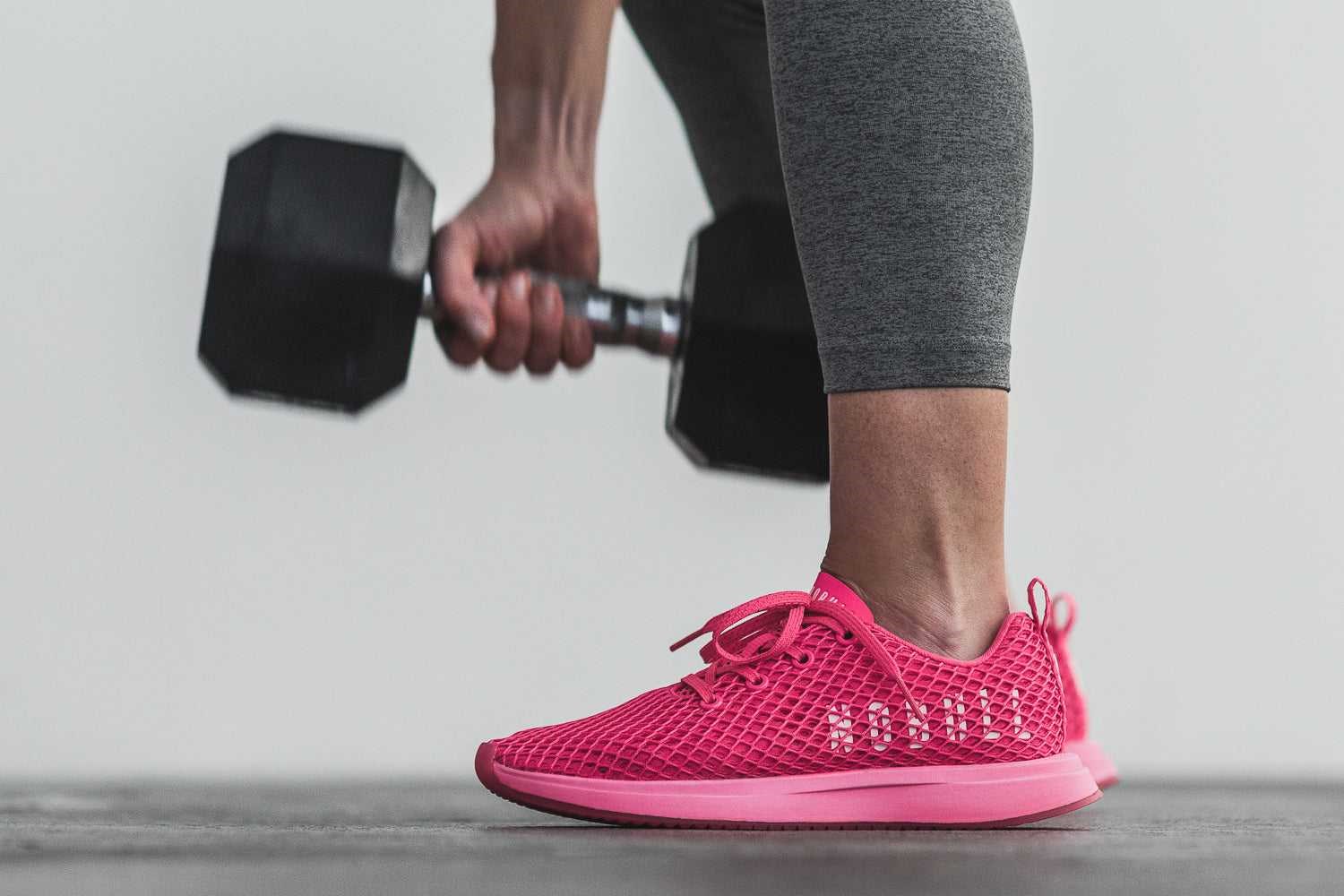 Nobull Mesh Runner Mesh Neon Pink | 0782-AGYRC