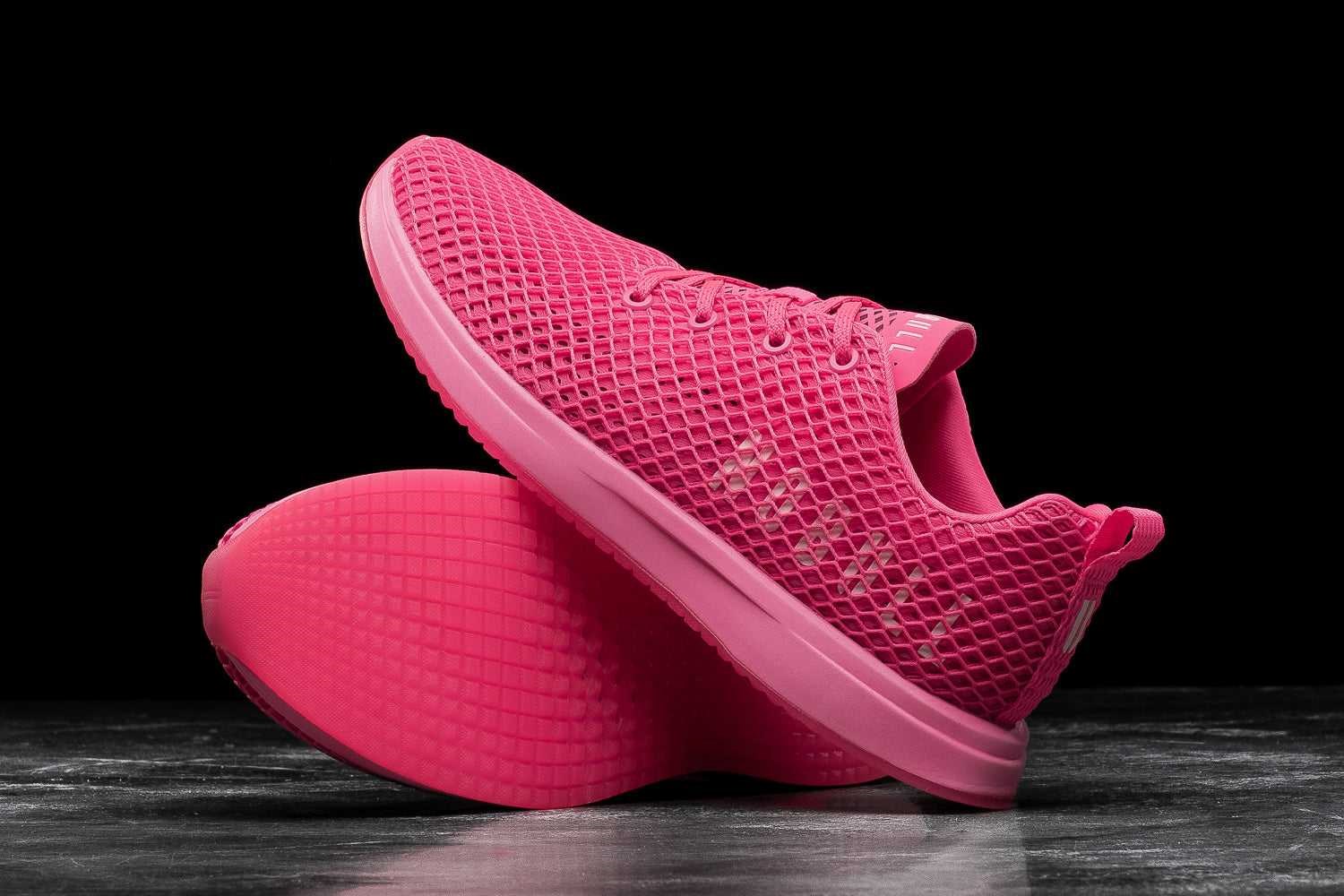 Nobull Mesh Runner Mesh Neon Pink | 0782-AGYRC