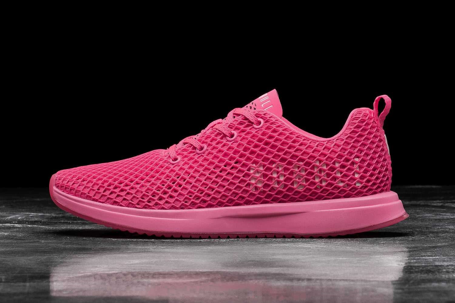 Nobull Mesh Runner Mesh Neon Pink | 0782-AGYRC