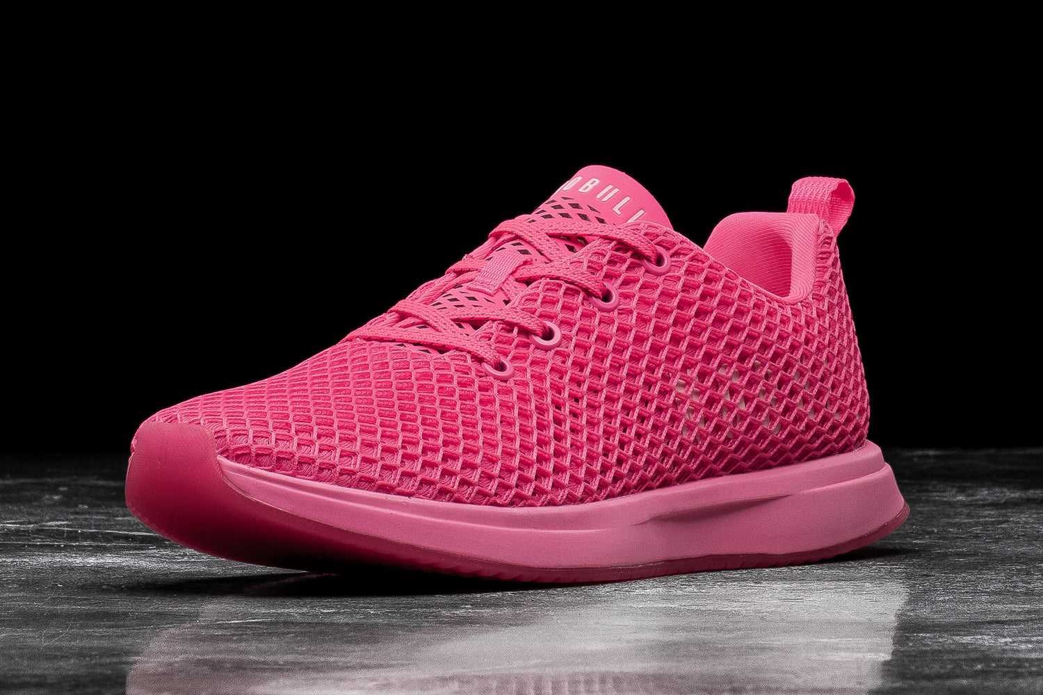 Nobull Mesh Runner Mesh Neon Pink | 0782-AGYRC