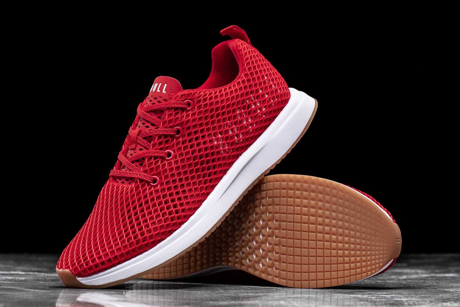 Nobull Mesh Runner Mesh Racing Red | 5107-MVWFG