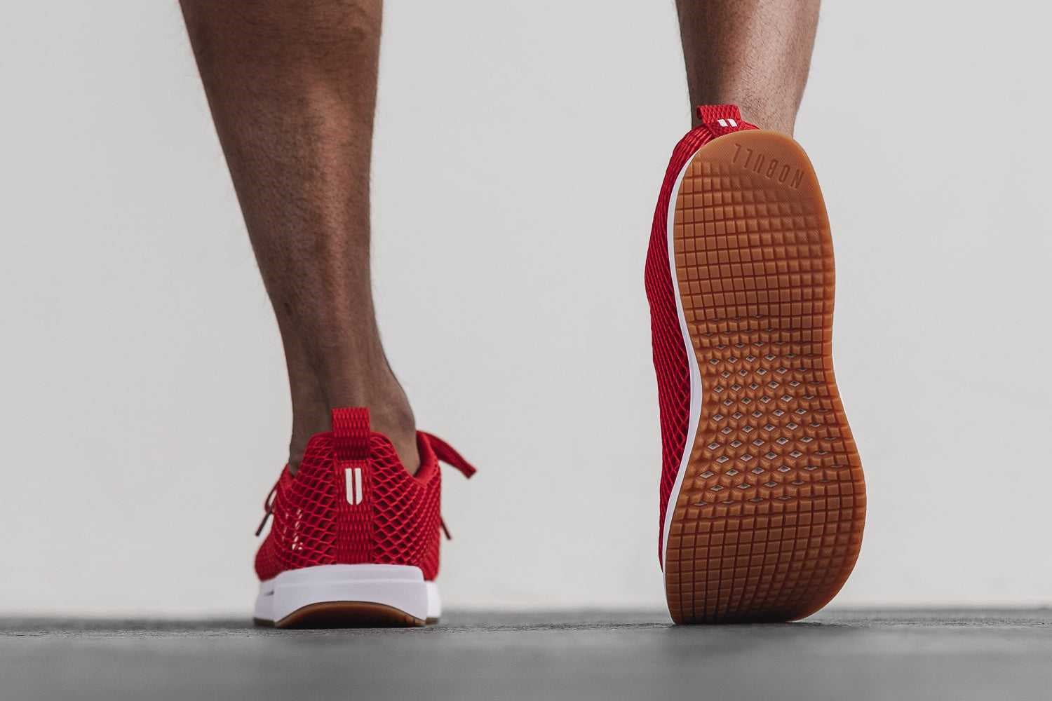 Nobull Mesh Runner Mesh Racing Red | 5107-MVWFG