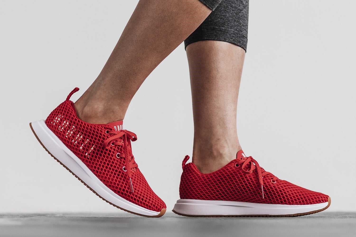 Nobull Mesh Runner Mesh Racing Red | 6308-JKEZG