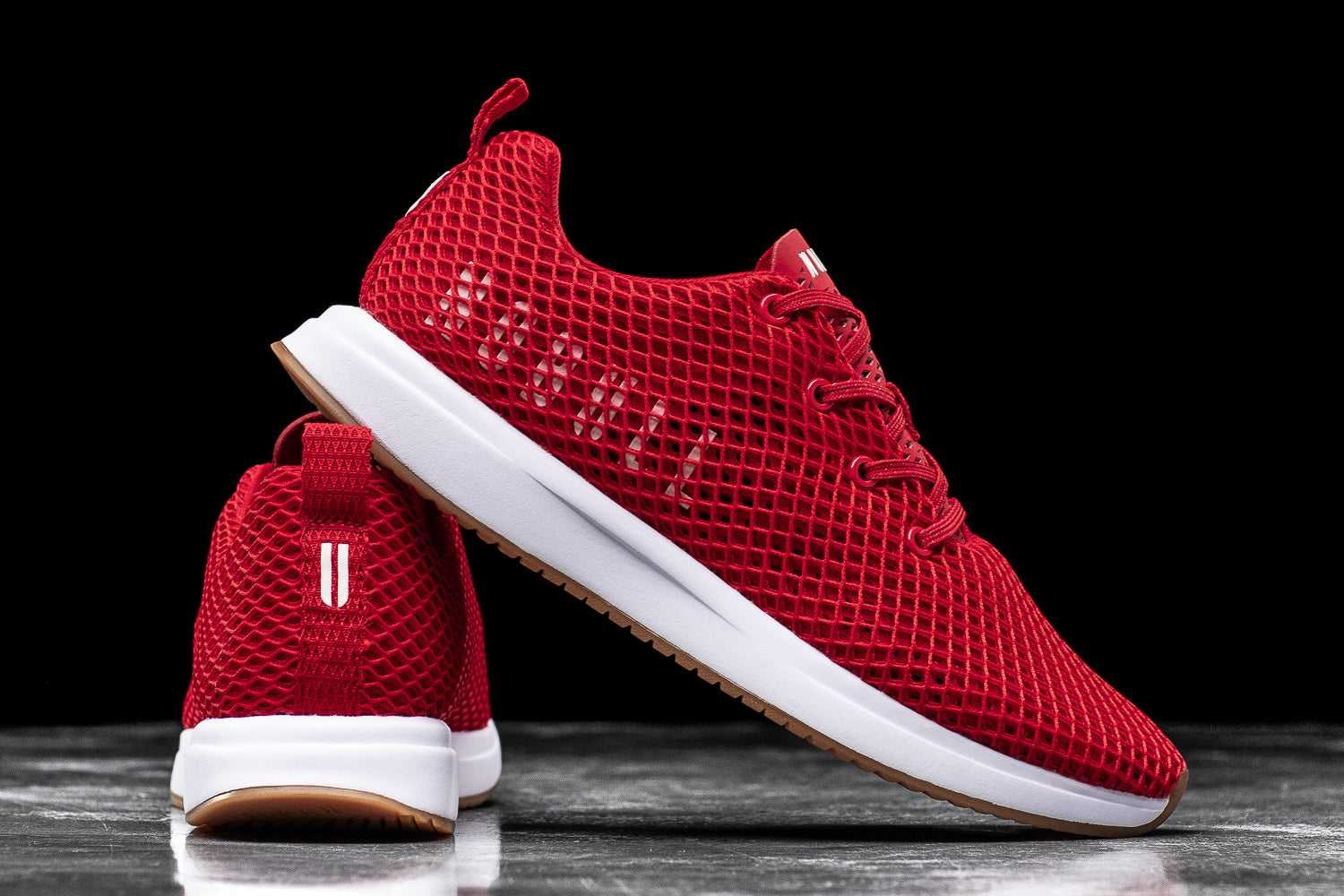 Nobull Mesh Runner Mesh Racing Red | 6308-JKEZG