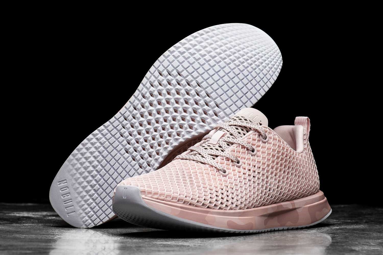 Nobull Mesh Runner Mesh Rose Camo | 6824-MASLD