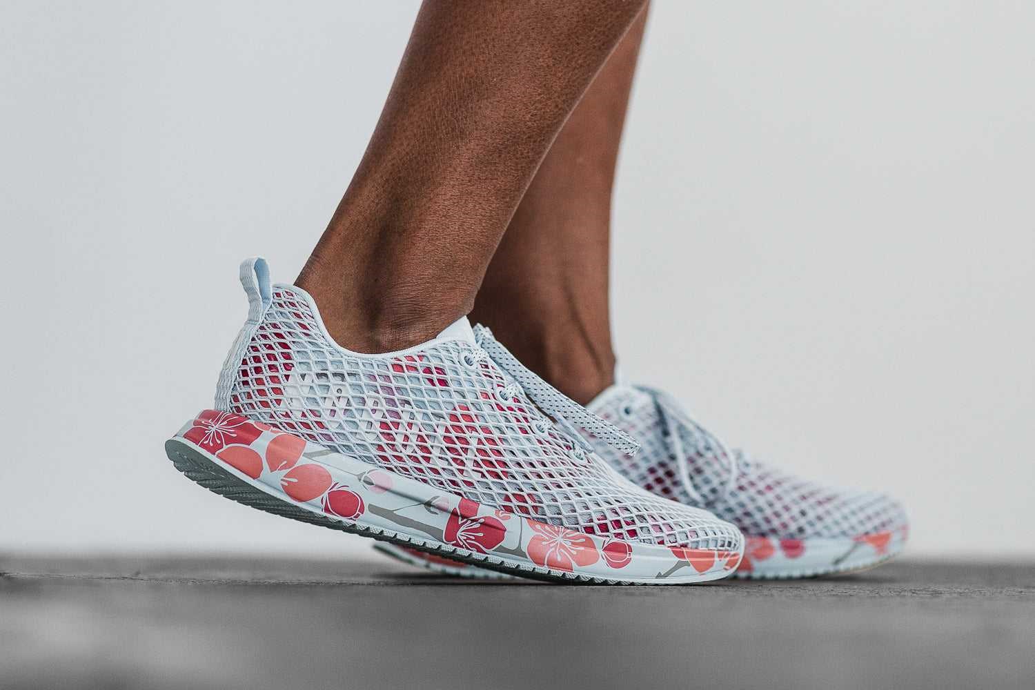 Nobull Mesh Runner Mesh Sky Cherry Blossom | 3567-RWBYA