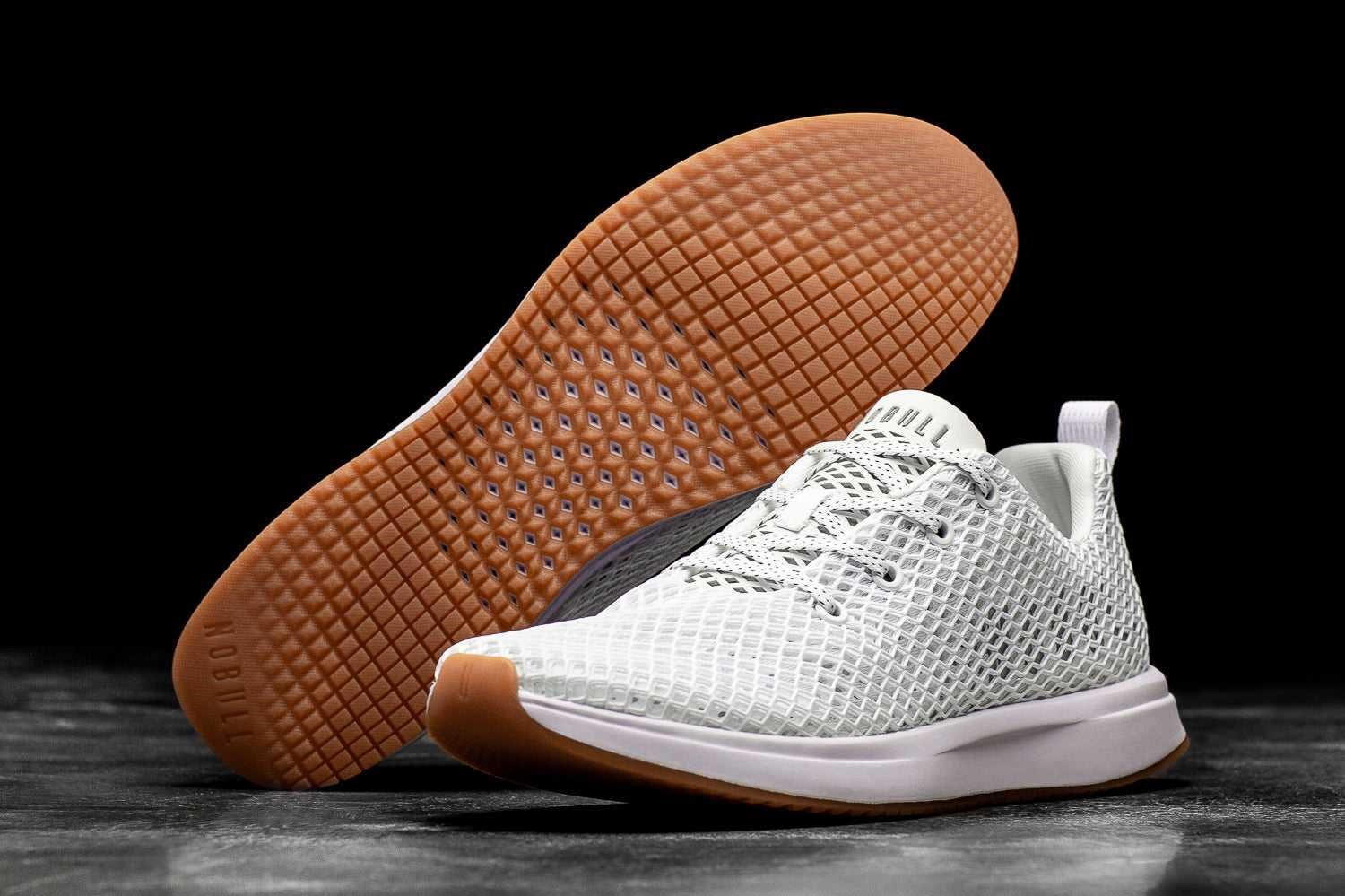 Nobull Mesh Runner Mesh White | 6102-IFONW