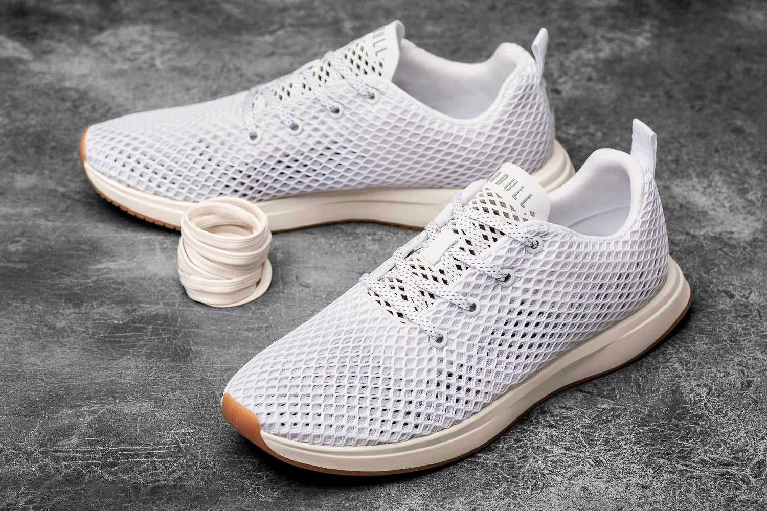 Nobull Mesh Runner Mesh White Ivory | 6910-TYIAB