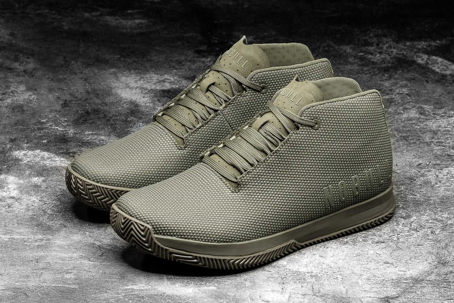 Nobull Mid Court Trainer Court Trainer Army | 1862-VDTOW