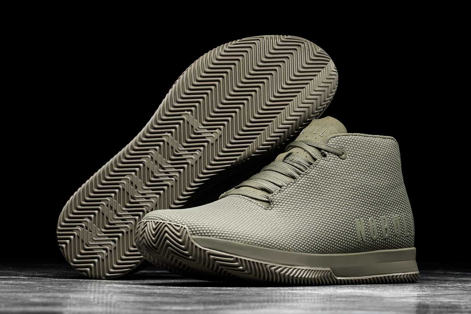 Nobull Mid Court Trainer Court Trainer Army | 1862-VDTOW