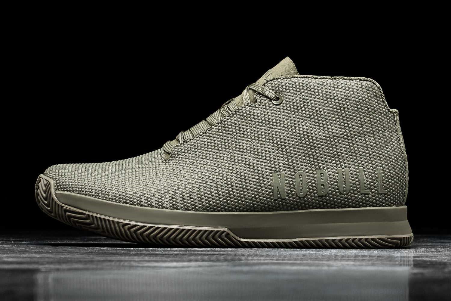 Nobull Mid Court Trainer Court Trainer Army | 1862-VDTOW