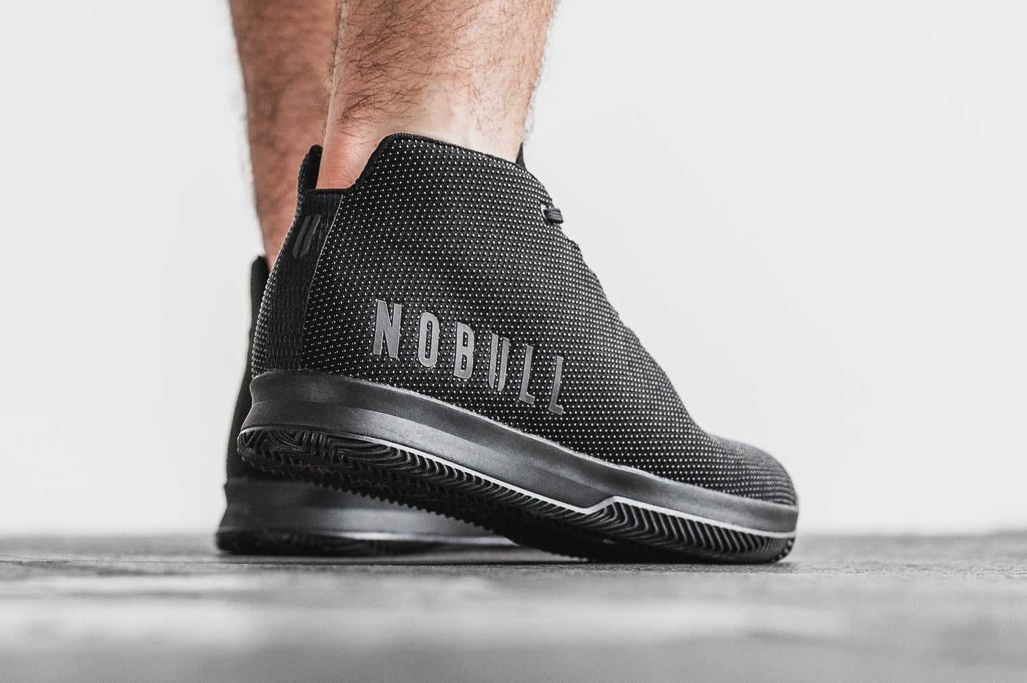 Nobull Mid Court Trainer Court Trainer Black | 3690-WROGN