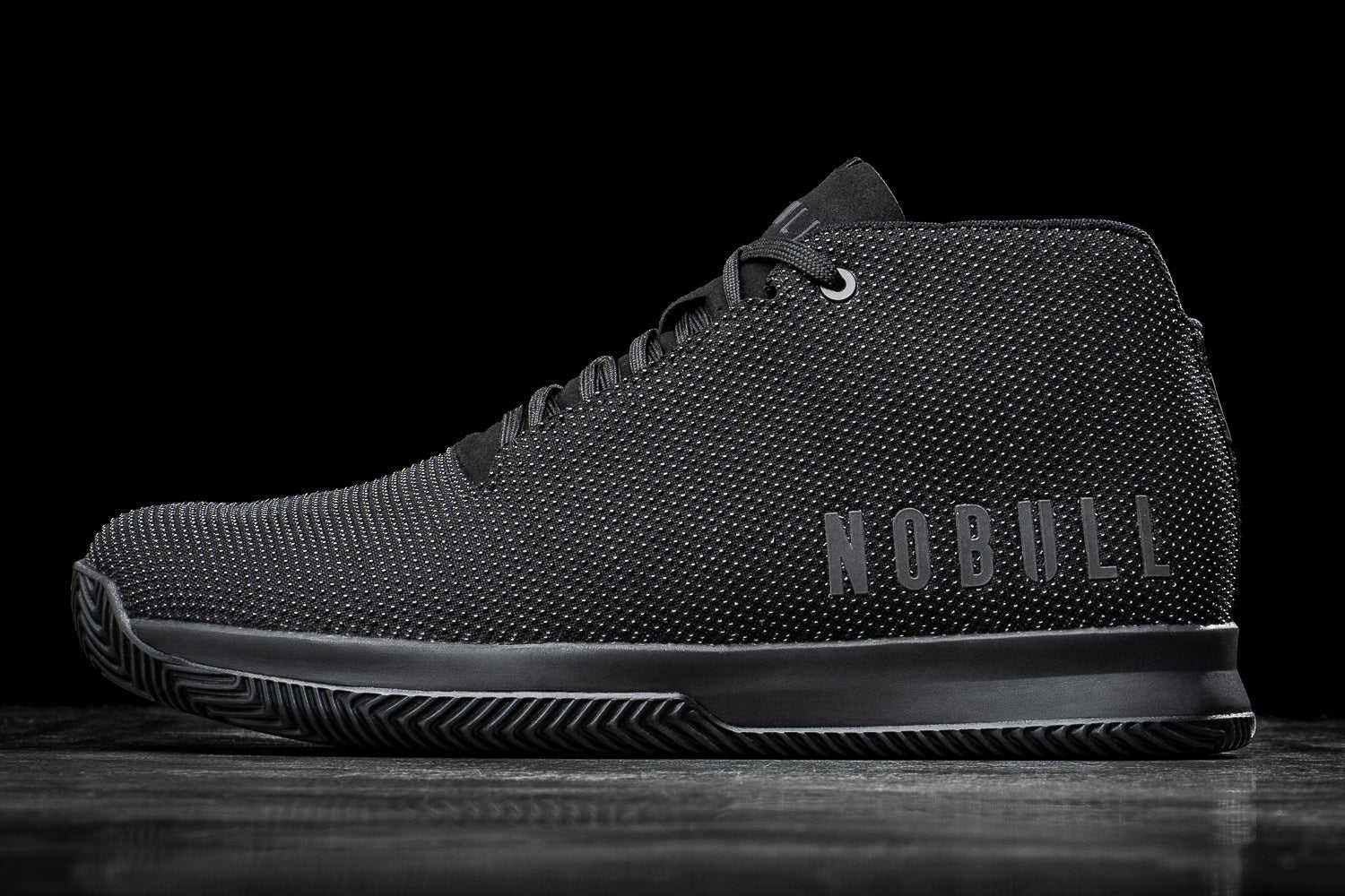 Nobull Mid Court Trainer Court Trainer Black | 3690-WROGN