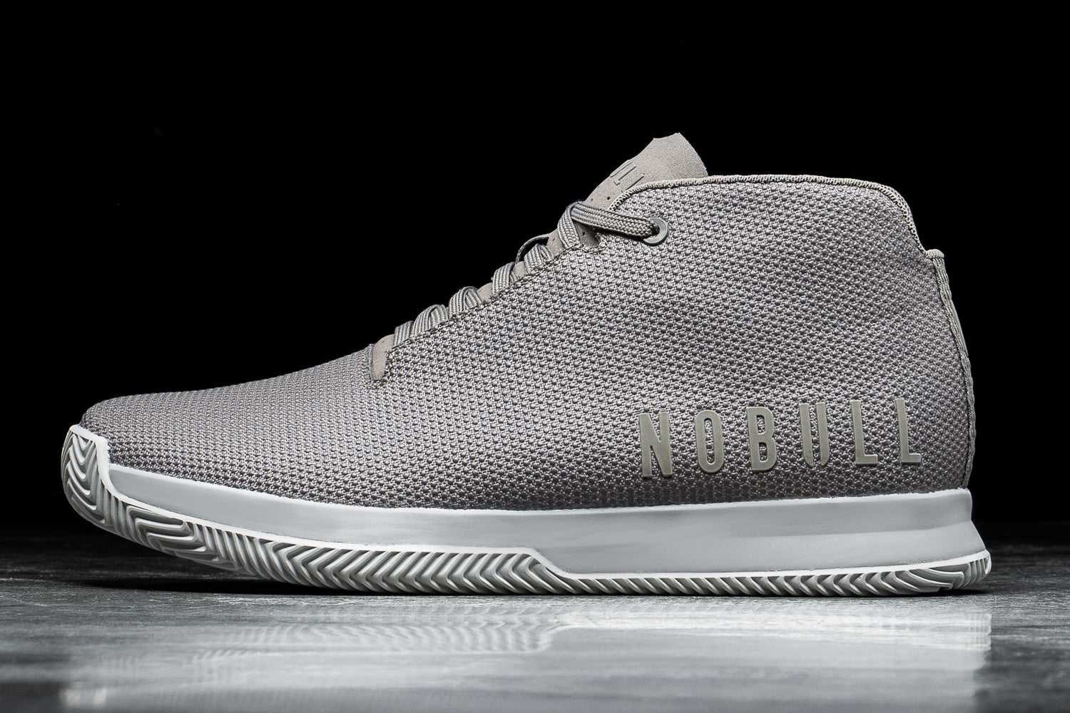 Nobull Mid Court Trainer Court Trainer Dark Grey Arctic | 6954-PCMHQ