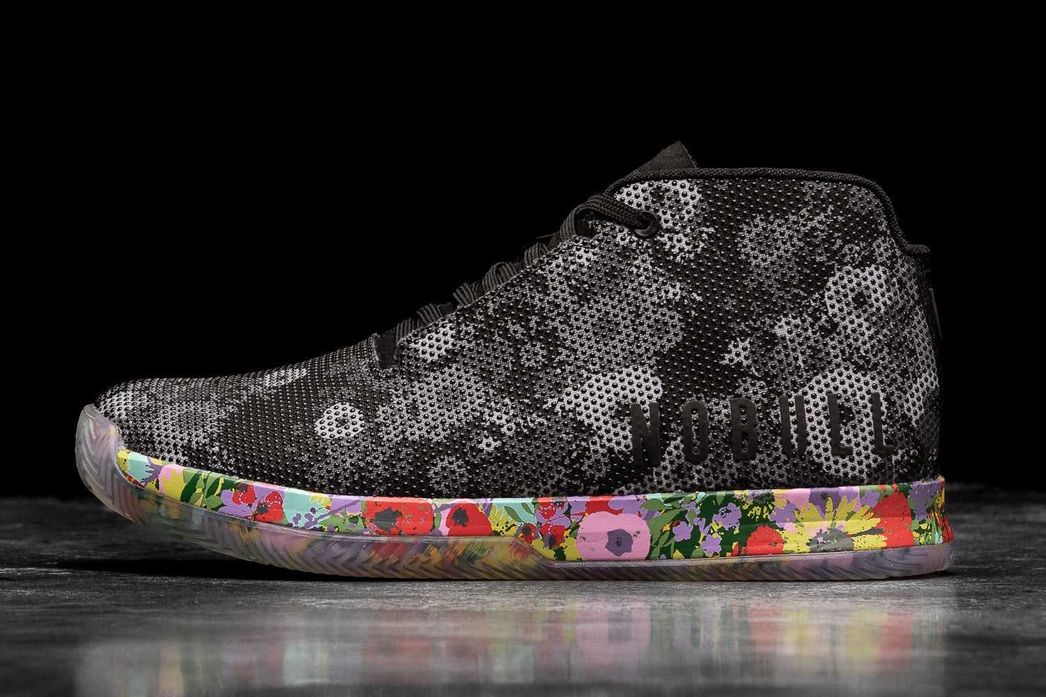 Nobull Mid Court Trainer Court Trainer Monochrome Superblossom | 6089-TPXVB