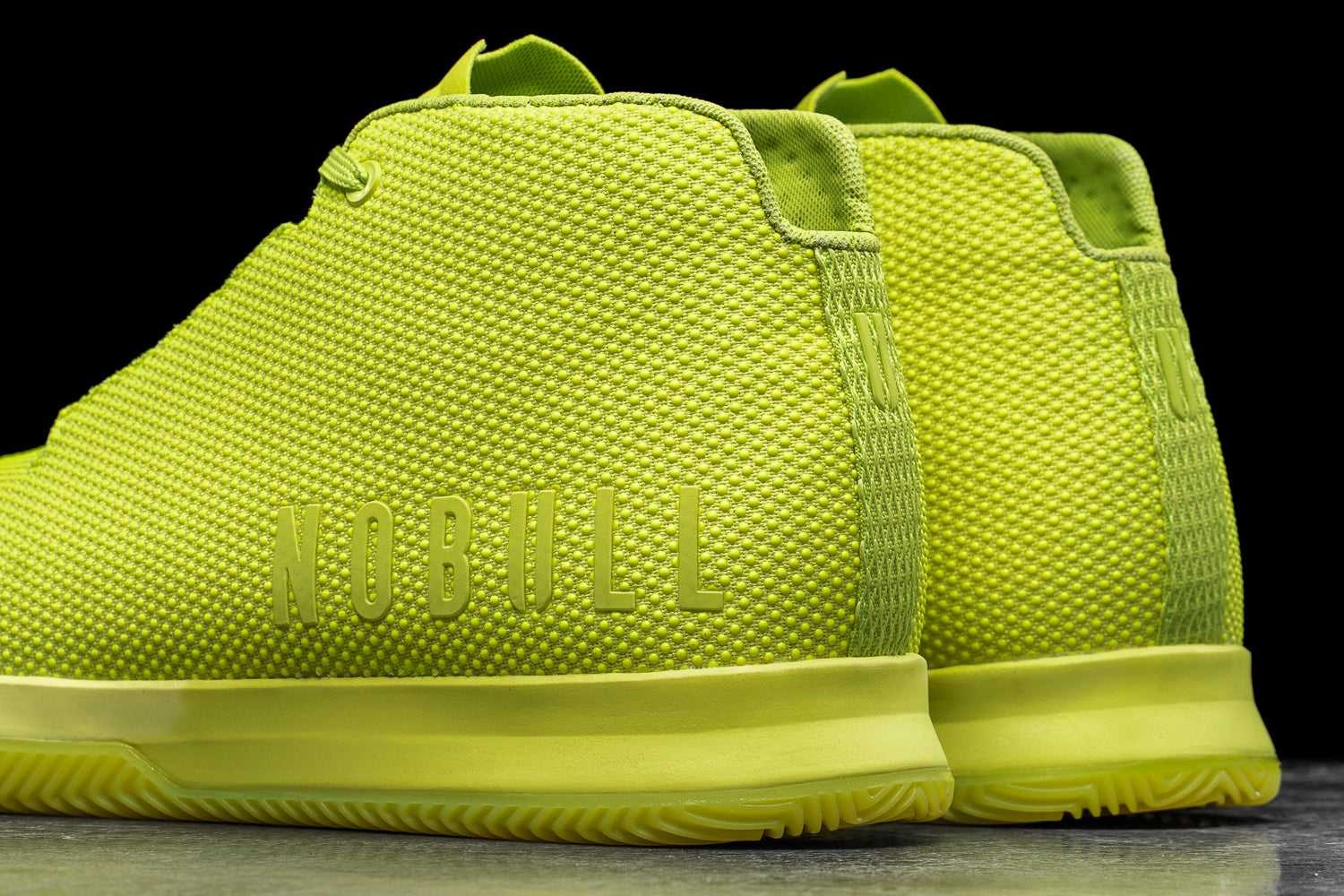 Nobull Mid Court Trainer Court Trainer Neon Lime | 4619-BELPK