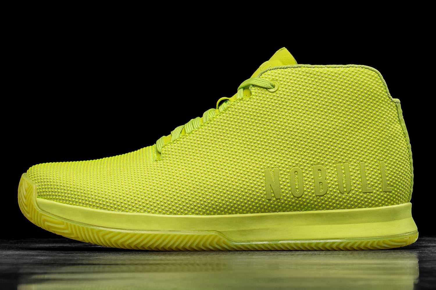 Nobull Mid Court Trainer Court Trainer Neon Lime | 4619-BELPK