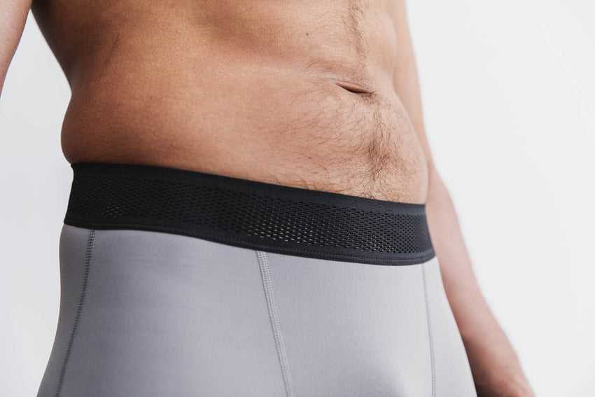 Nobull Midweight Compression 7/8 Tight Bottoms Dark Grey | 9027-JSOLI