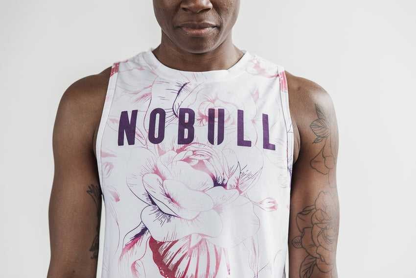 Nobull Muscle Tank (Butterfly) Tanks & Tees Purple Butterfly | 4371-XMSUE