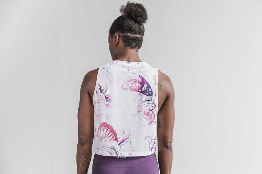 Nobull Muscle Tank (Butterfly) Tanks & Tees Purple Butterfly | 4371-XMSUE