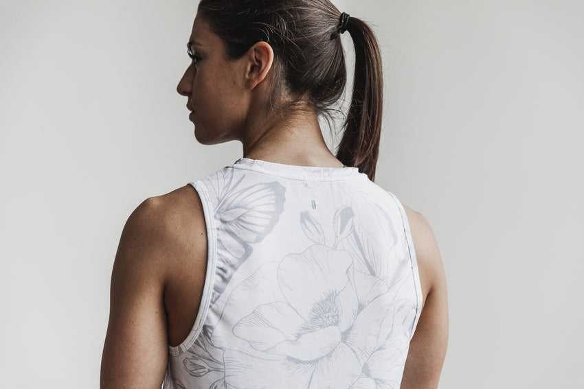 Nobull Muscle Tank (Butterfly) Tanks & Tees Grey Butterfly | 7695-DBISN