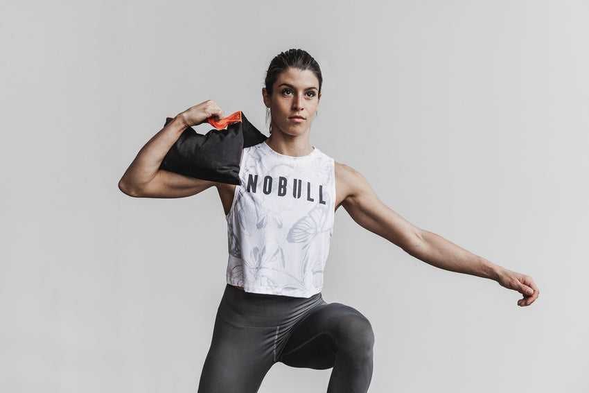 Nobull Muscle Tank (Butterfly) Tanks & Tees Grey Butterfly | 7695-DBISN