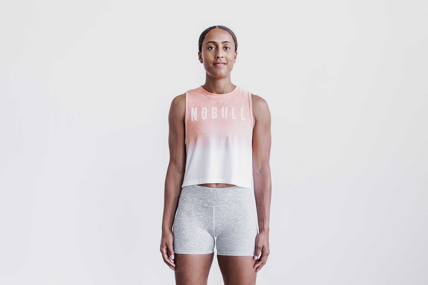 Nobull Muscle Tank (Ombre) Tanks & Tees Peach Ombre | 0263-ONDTV