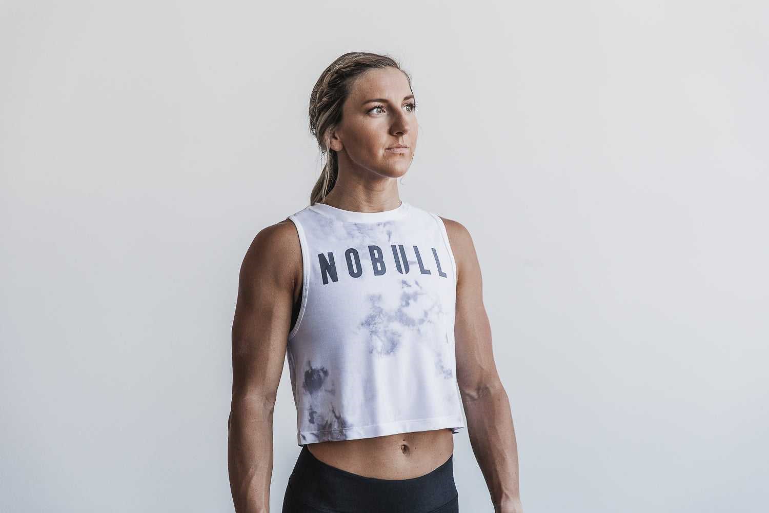 Nobull Muscle Tank (Tie-Dye) Tanks & Tees White / Cloud Tie-Dye | 0452-HBVER