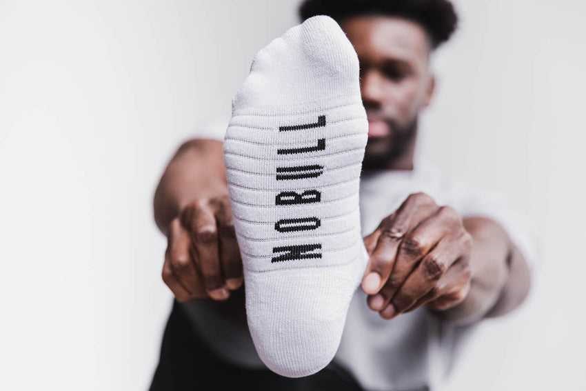 Nobull No Show Sock Socks White | 9374-CKGRO