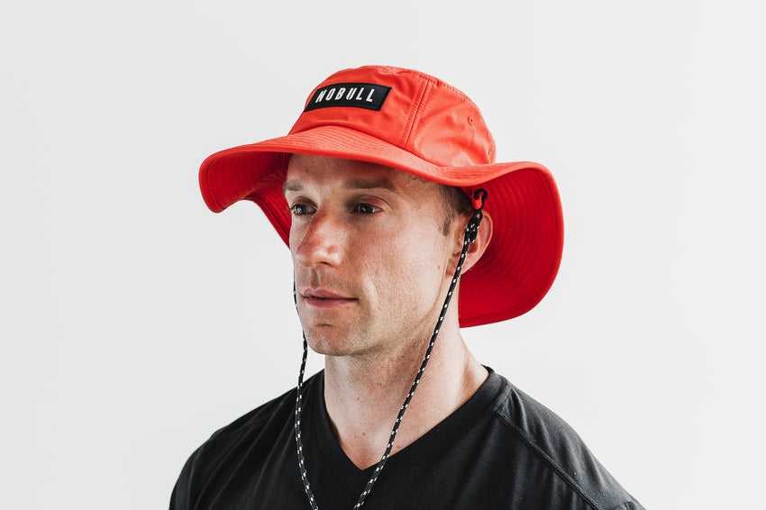 Nobull Nobull Boonie Hat Hats & Hair Accessories Red Alert | 1270-JDKHL