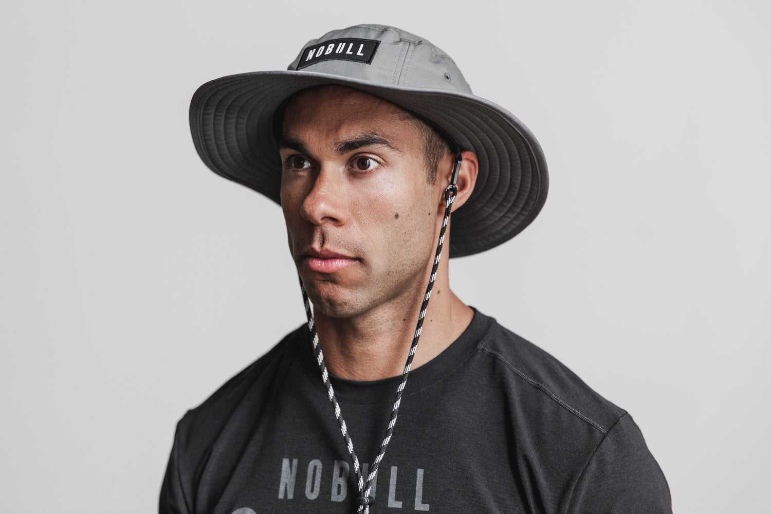 Nobull Nobull Boonie Hat Hats & Hair Accessories Dark Grey | 9582-FQWXO