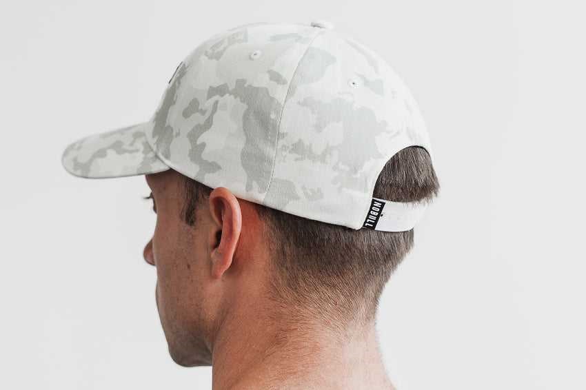 Nobull Nobull Crossfit Games 2022 Classic Hat Hats & Hair Accessories White Continental Camo | 9023-PJNIX