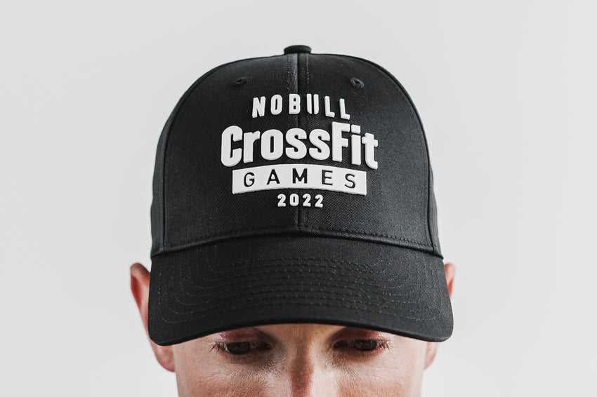 Nobull Nobull Crossfit Games 2022 Classic Hat Hats & Hair Accessories Black | 9832-DCBJK