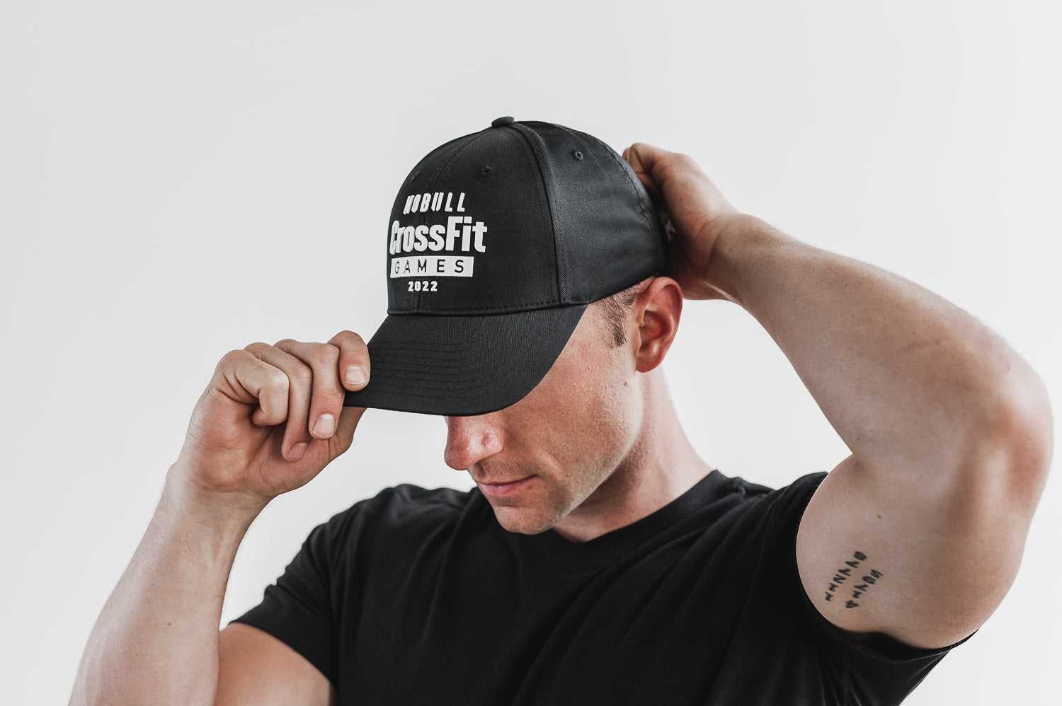 Nobull Nobull Crossfit Games 2022 Classic Hat Hats & Hair Accessories Black | 9832-DCBJK