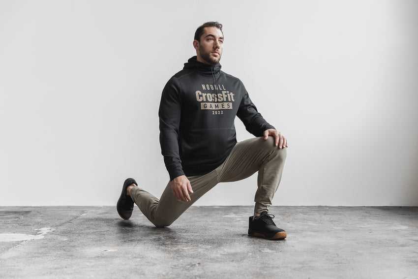 Nobull Nobull Crossfit Games 2022 Hoodie Outerwear Black | 2415-KYRHG