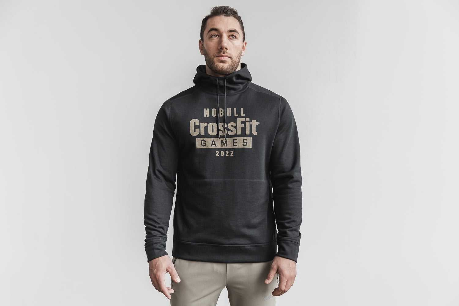 Nobull Nobull Crossfit Games 2022 Hoodie Outerwear Black | 2415-KYRHG