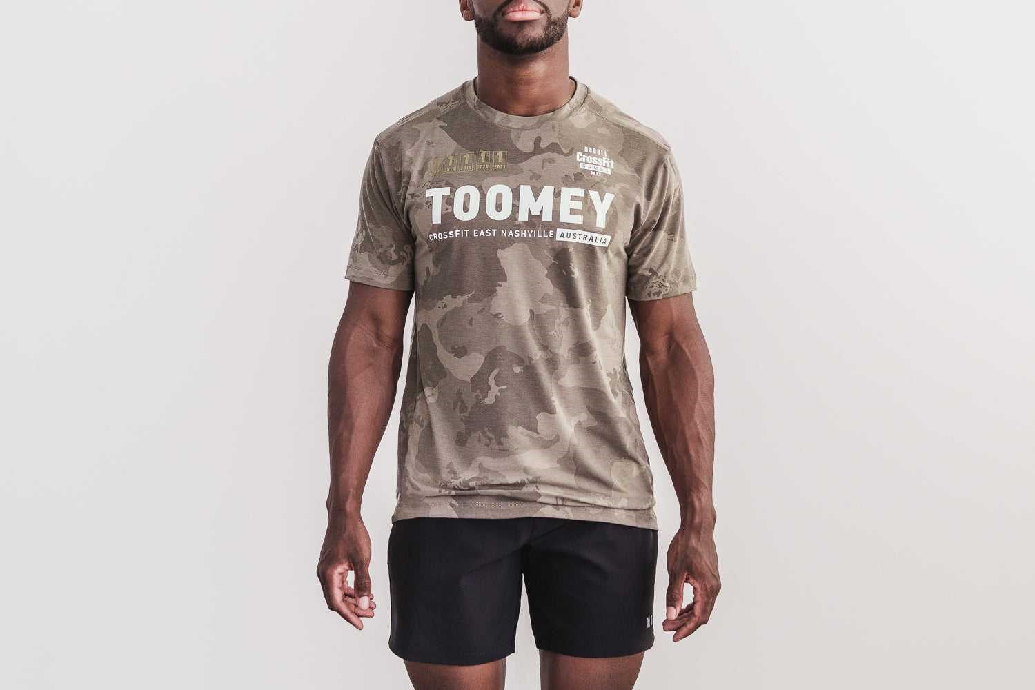 Nobull Nobull Crossfit Games 2022 Jersey (Toomey) Tanks & Tees Fallen Rock Continental Camo | 2865-IXBEO