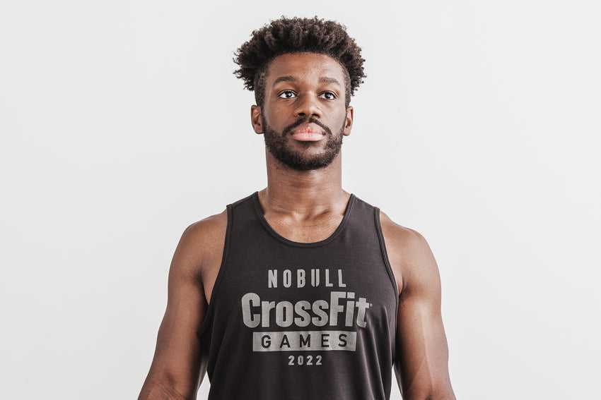 Nobull Nobull Crossfit Games 2022 Tank Tanks & Tees Black | 1826-IMARZ