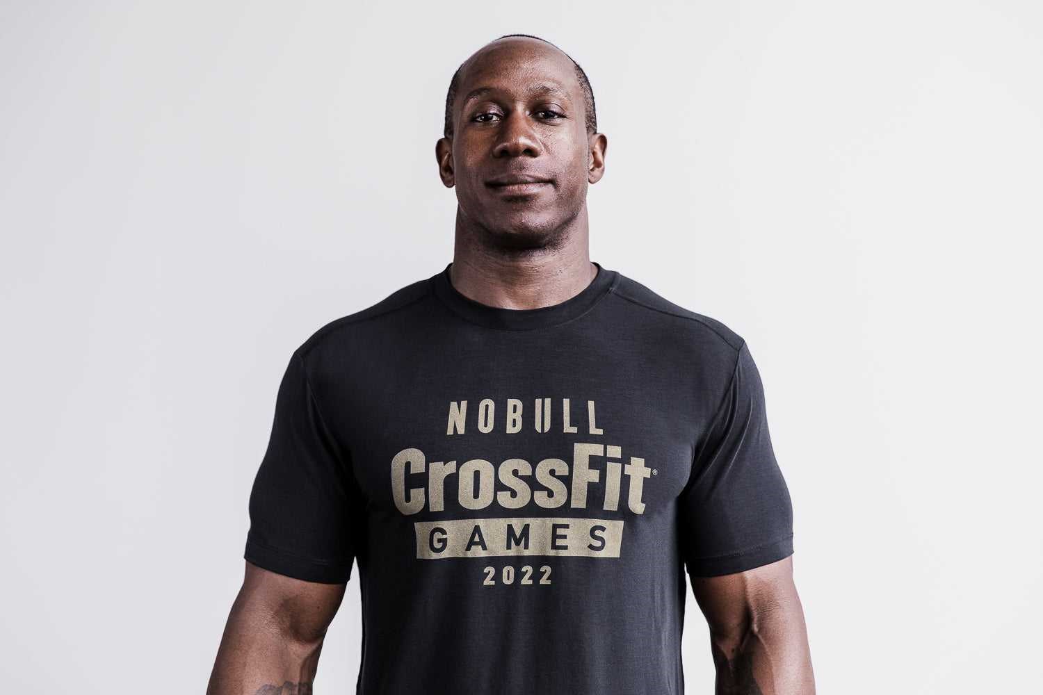 Nobull Nobull Crossfit Games 2022 Tee Tanks & Tees Black | 6420-AGJOQ