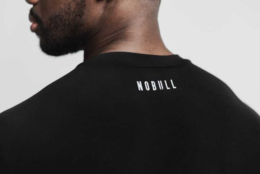 Nobull Nobull Crossfit Open 2023 Tee Tanks & Tees Black | 2780-QKLSW