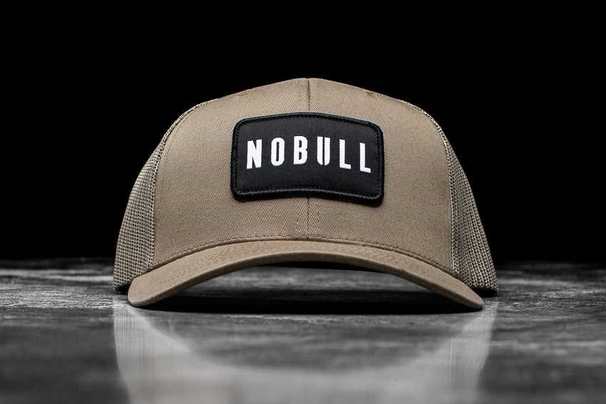 Nobull Nobull Curved-Brim Trucker Hats & Hair Accessories Fallen Rock | 0528-LXAYQ